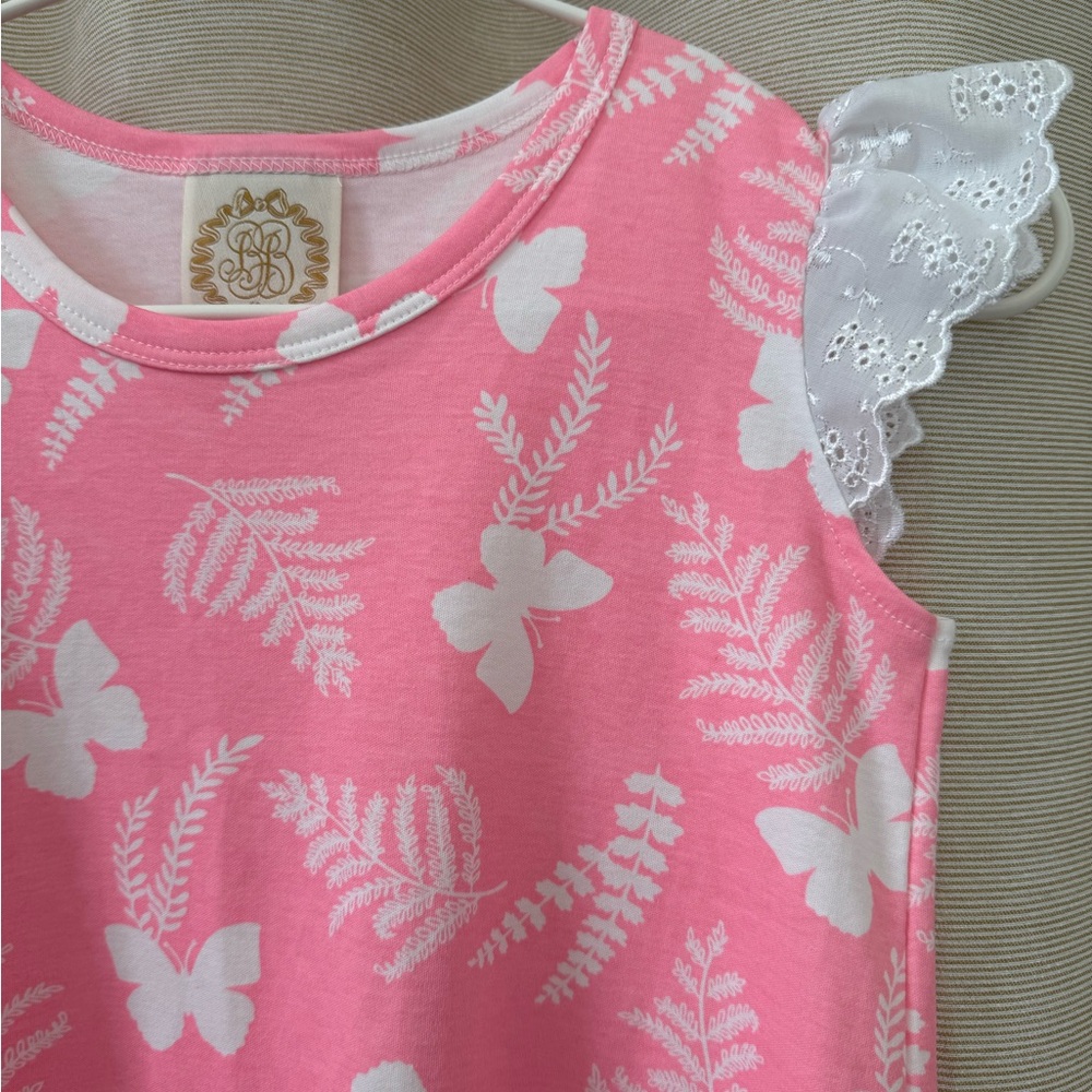 TBBC The Beaufort Bonnet Company Girl Sleeveless Polly Play Dress - Eyele Sz 11 - Picture 5 of 6